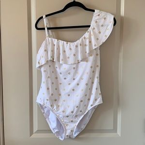 Lilly Pulitzer One Shoulder One Piece Swimsuit 14